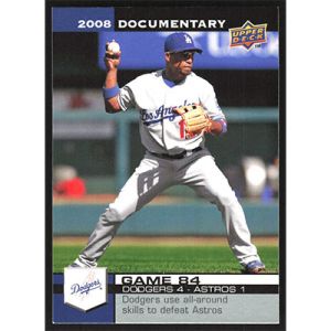 2008 Upper Deck Documentary #2544 Rafael Furcal