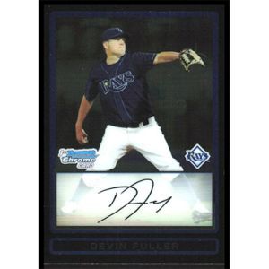 2009 Bowman Chrome Draft Prospects #BDPP59 Devin Fuller