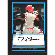 2009 Bowman Prospects #BP38 David Freese