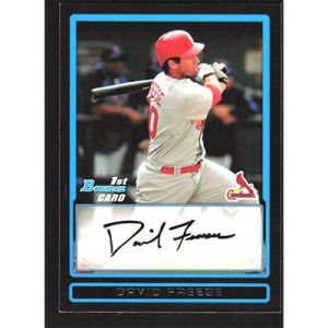 2009 Bowman Prospects #BP38 David Freese