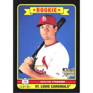 2009 O-Pee-Chee Black #579 David Freese