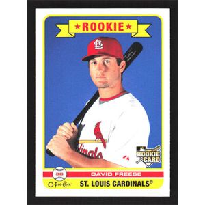 2009 O-Pee-Chee #579 David Freese