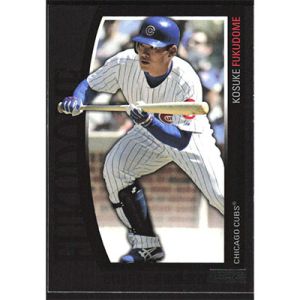 2009 Topps Unique #134 Kosuke Fukudome