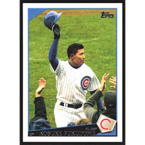 2009 Topps #150 Kosuke Fukudome