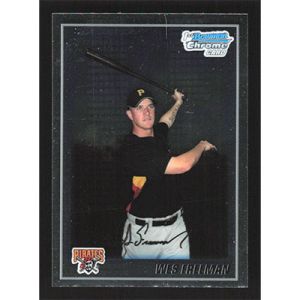 2010 Bowman Chrome Prospects #BCP64 Wes Freeman