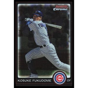 2010 Bowman Chrome #66 Kosuke Fukudome