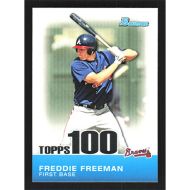 2010 Bowman Topps 100 Prospects #TP24 Freddie Freeman
