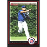 2010 Bowman #74 Kosuke Fukudome