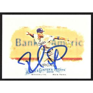2010 Topps Allen & Ginter #30 Rafael Furcal Autographed