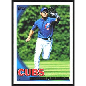 2010 Topps #409 Kosuke Fukudome