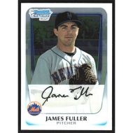 2011 Bowman Chrome Prospects #BCP51 James Fuller