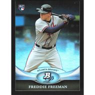 2011 Bowman Platinum #57 Freddie Freeman