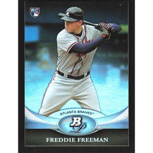 2011 Bowman Platinum #57 Freddie Freeman