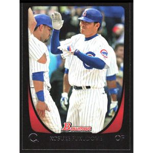 2011 Bowman #67 Kosuke Fukudome