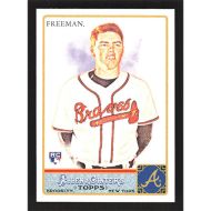 2011 Topps Allen & Ginter #198 Freddie Freeman