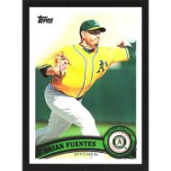 2011 Topps Update #US40 Brian Fuentes