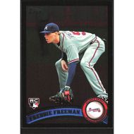 2011 Topps Wal-Mart Black #145 Freddie Freeman