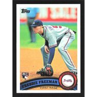 2011 Topps #145 Freddie Freeman