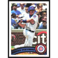 2011 Topps #582 Kosuke Fukudome