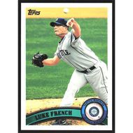 2011 Topps #624 Luke French