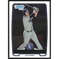 2012 Bowman Chrome Prospects #BCP4 Nathan Freiman