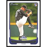 2012 Bowman Draft #46 Christian Friedrich