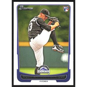 2012 Bowman Draft #46 Christian Friedrich