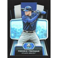 2012 Bowman Platinum Cutting Edge Stars #CES-FF Freddie Freeman