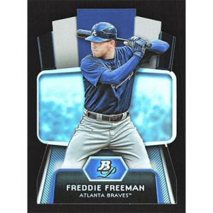 2012 Bowman Platinum Cutting Edge Stars #CES-FF Freddie Freeman