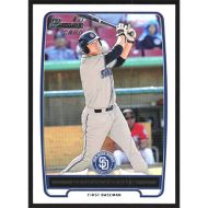 2012 Bowman Prospects #BP4 Nathan Freiman