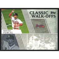 2012 Topps Classic Walk-Offs #CW-9 Rafael Furcal