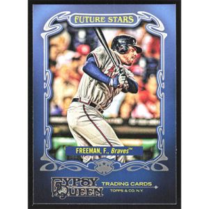 2012 Topps Gypsy Queen Future Stars #FS-FF Freddie Freeman