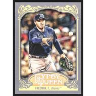 2012 Topps Gypsy Queen #84 Freddie Freeman