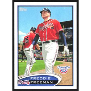 2012 Topps Opening Day #210 Freddie Freeman