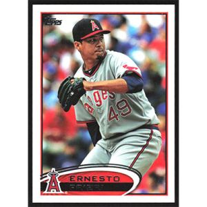 2012 Topps Update #US138 Ernesto Frieri