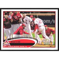 2012 Topps #291 David Freese World Series Highlights