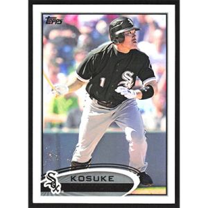2012 Topps #342 Kosuke Fukudome