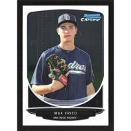 2013 Bowman Chrome Prospects #BCP138 Max Fried