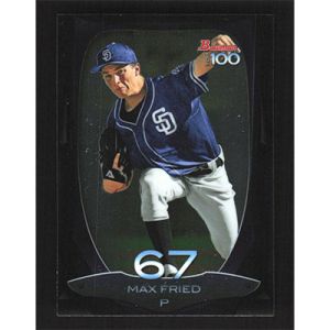 2013 Bowman Top 100 Prospects #BTP-67 Max Fried