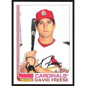 2013 Topps Archives #63 David Freese
