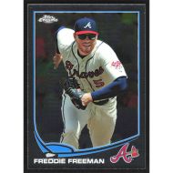 2013 Topps Chrome #219 Freddie Freeman