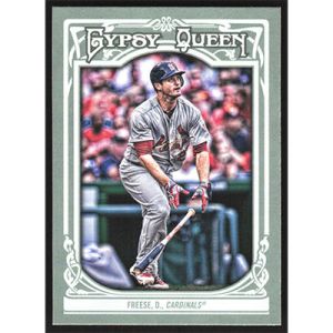 2013 Topps Gypsy Queen #34 David Freese