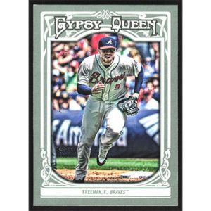 2013 Topps Gypsy Queen #47 Freddie Freeman