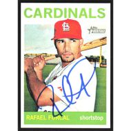 2013 Topps Heritage #407 Rafael Furcal SP Autographed