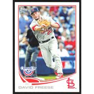 2013 Topps Opening Day #132 David Freese