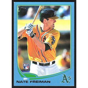 2013 Topps Update Wal-Mart Blue #US264 Nate Freiman
