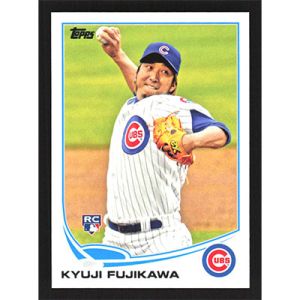2013 Topps Update #US56 Kyuji Fujikawa