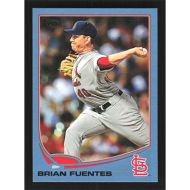 2013 Topps Wal-Mart Blue #188 Brian Fuentes