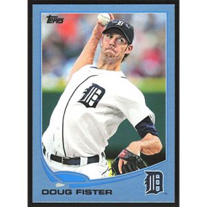 2013 Topps Wal-Mart Blue #258 Doug Fister