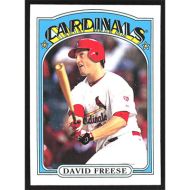 2013 Topps '72 Minis #TM-52 David Freese